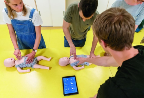 Laerdal Little Baby QCPR (ciemna skóra)  - 11049