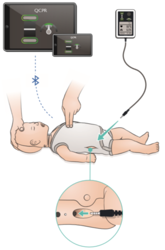 Laerdal Little Baby QCPR 4-pak (jasna skóra) - 4235