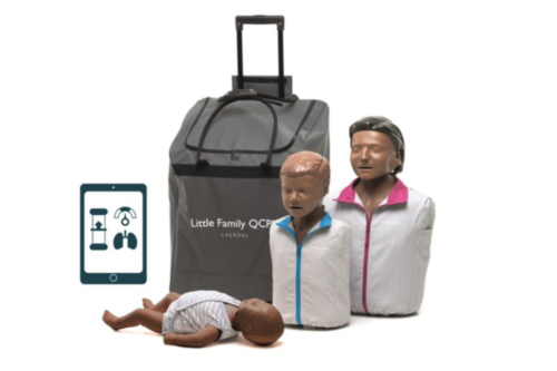 Laerdal Little Family QCPR (ciemna skóra)