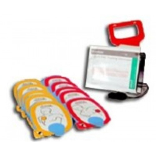 Elektrody szkoleniowe Physio-Control CR Plus - kompletny zestaw
