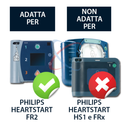 Elektrody Philips HeartStart FR2 - 10570