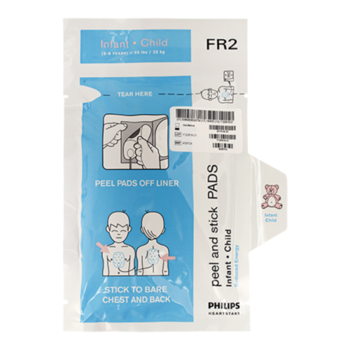 ELEKTRODY PEDIATRYCZNE PHILIPS HEARTSTART FR2