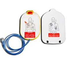 Elektrody szkoleniowe Philips do defibrylatora Heartstart HS1 - zestaw wymienny - 5604