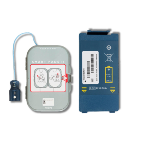 Philips HeartStart FRx – bateria i elektrody 