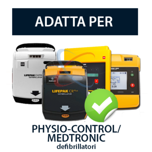 Elektrody Physio-Control Quik Combo (Lifepak 500 i 1000) - 10587