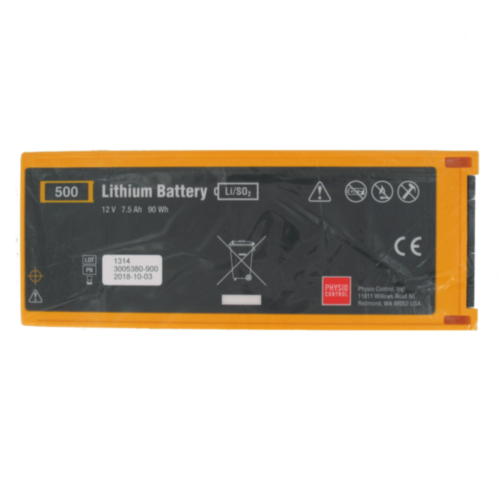 Bateria Physio-Control Lifepak 500 Lithium - 931