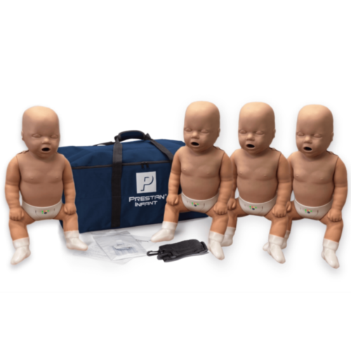 Manekin RKO Prestan Baby, zestaw 4 sztuk (ciemna skóra)