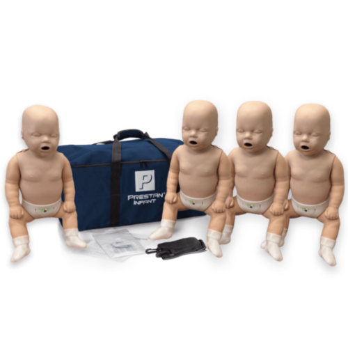 Manekin RKO Prestan Baby, zestaw 4 sztuk (jasna skóra)