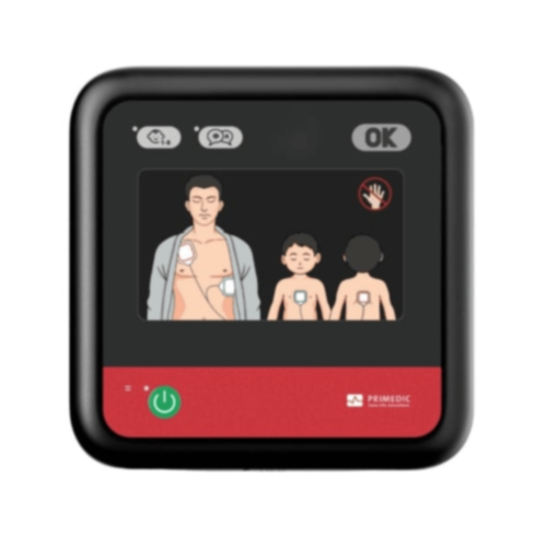 Primedic HeartSave MyPad Display AED z szafką zewnętrzną AIVIA 200 - 13559