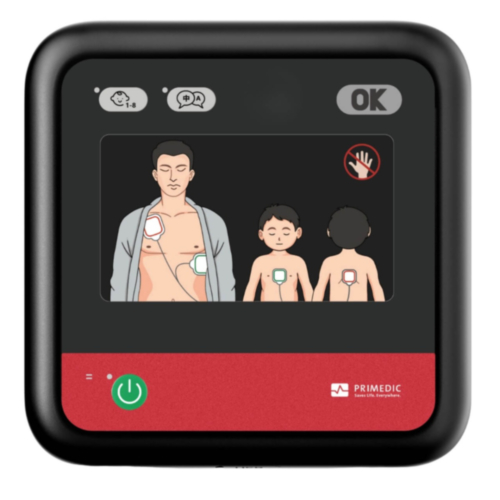 Primedic HeartSave myPAD Display Connected AED Automatyczny 