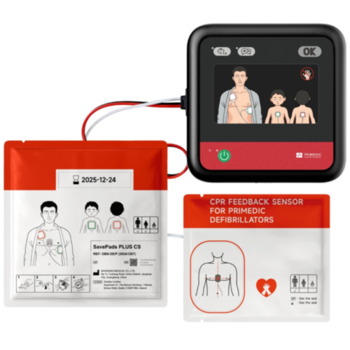 Primedic HeartSave myPAD Display Connected AED Automatyczny  - 13093