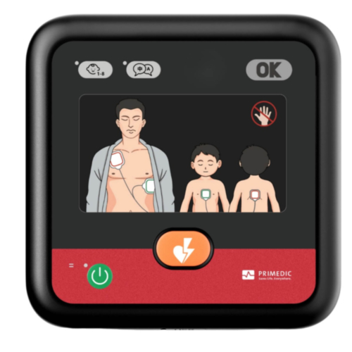 Primedic HeartSave myPAD Display Connected AED Półautomatyczny