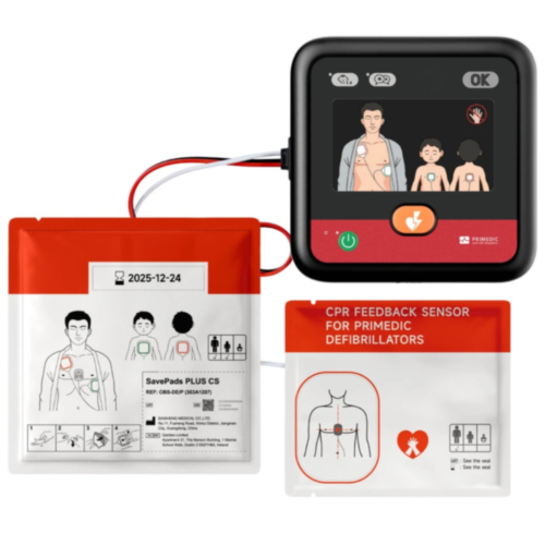 Primedic HeartSave myPAD Display Connected AED Półautomatyczny - 13091