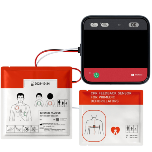 Primedic HeartSave myPAD Display Connected AED Automatyczny  - 13175