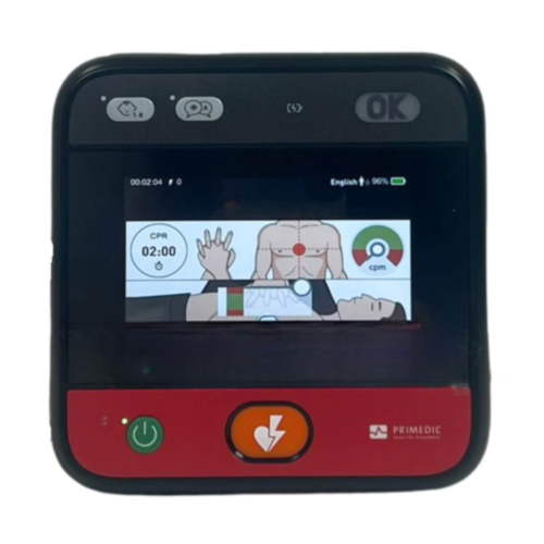 Primedic HeartSave myPAD Display AED Półautomatyczny  - 13170