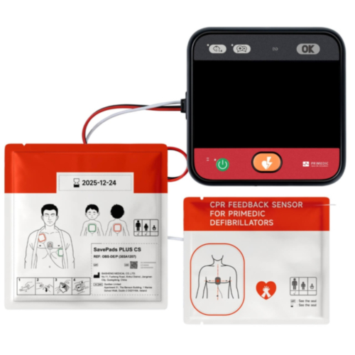 Primedic HeartSave myPAD Display Connected AED Półautomatyczny - 13179