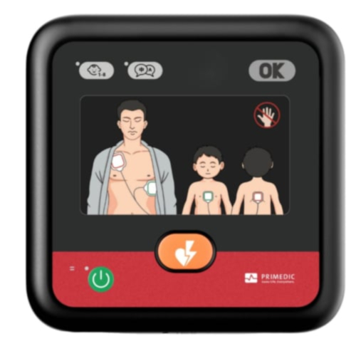 Primedic HeartSave myPAD AED Półautomatyczny  - 13160