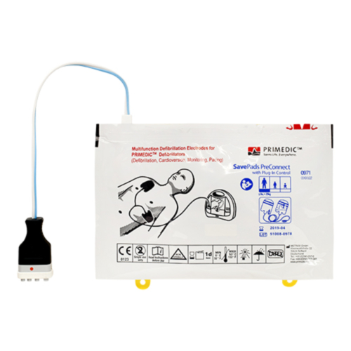 Elektrody Primedic HeartSave PreConnect - 9812