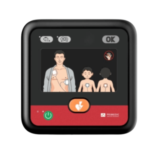 Primedic HeartSave MyPad Display AED z szafką zewnętrzną AIVIA 200 - 13557