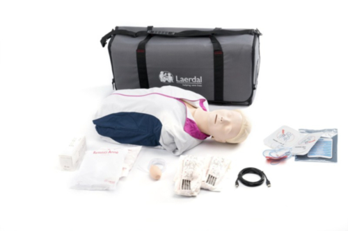 FANTOM LAERDAL RESUSCI ANNE QCPR, AED, TORS Z TORBĄ TRANSPORTOWĄ (nowa wersja) - 6962