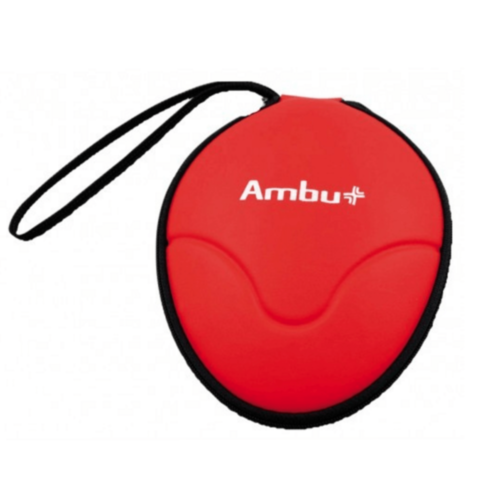 MASKA DO RESUSCYTACJI AMBU Z WENTYLEM O2 - MIĘKKIE ETUI - 9030