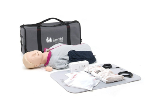 Fantom Resusci Anne QCPR Laerdal Tors z torbą transportową (nowa wersja) - 9482