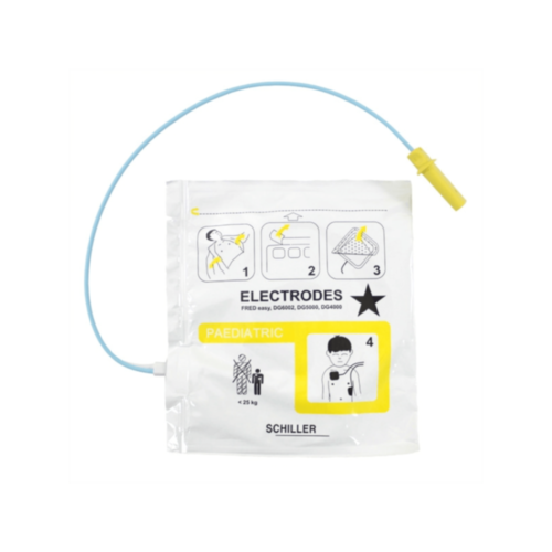 Elektrody pediatryczne Schiller FRED easy - 80