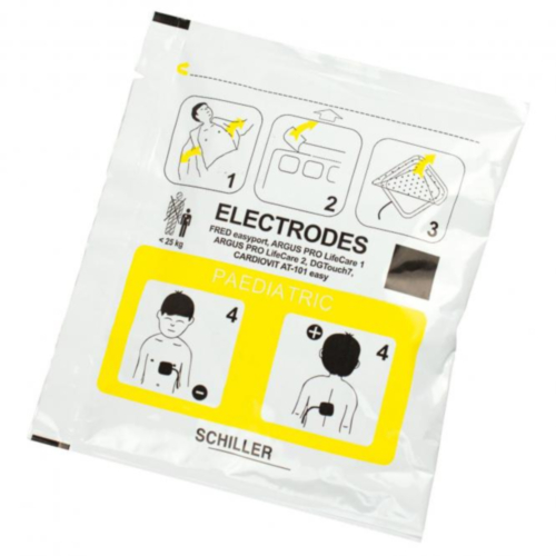 Elektrody pediatryczne Schiller FRED easyport / DefiSign LIFE - 6368