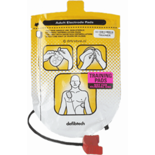Elektrody szkoleniowe Defibtech (1 para) - 7887