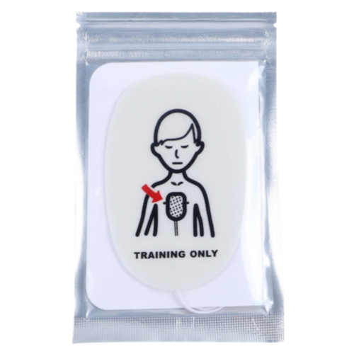 Pediatryczne elektrody szkoleniowe do XFT AED Trainer  