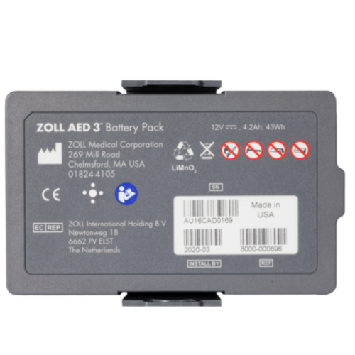 Bateria do defibrylatora Zoll AED 3