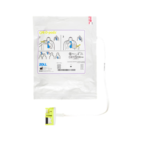 Zestaw Baterie + Elektrody CPR-D Padz do Zoll AED Plus  - 13548