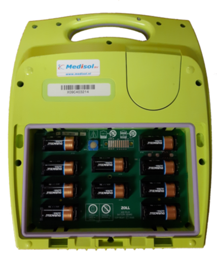Baterie litowe do defibrylatora Zoll AED Plus - 5622