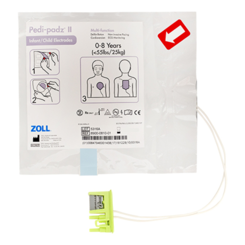 Elektrody pediatryczne Zoll Pedi-Padz II