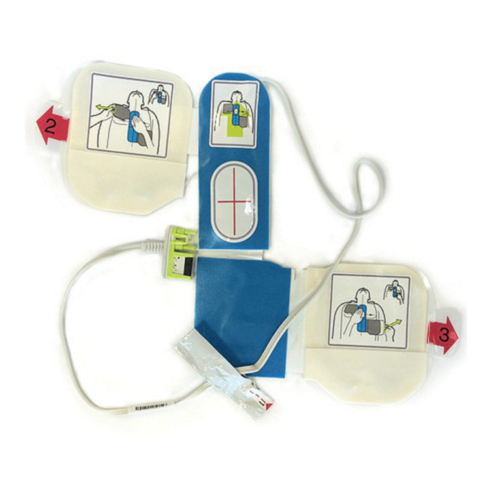 Elektrody szkoleniowe Zoll CPR-D Padz - 8192