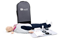 Resusci Anne QCPR, Full Body, Luchtweghoofd, trolley koffer