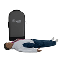 Manekin Laerdal Resusci Anne QCPR AED (ciemna skóra) 