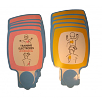 Ektrody szkoleniowe Physio-Control Lifepak CR Plus, pediatryczne - zestaw wymienny
