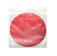 Laerdal QCPR Race Stickers