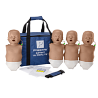 Zestaw Prestan Ultralite Baby 4 sztuki (Ciemna skóra)