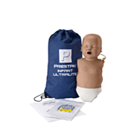 Prestan Ultralite Baby Manekin RKO (Ciemna skóra)