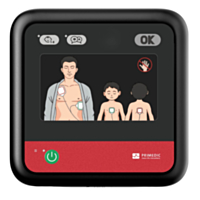 Primedic HeartSave myPAD Display Connected AED Automatyczny 