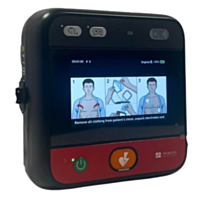 Primedic HeartSave myPAD Display Connected AED Półautomatyczny