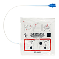 Elektrody Schiller FRED easyport (pre-connected)