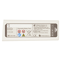 CU Medical i-PAD SP1 batterij voorzijde