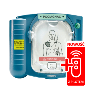 PHILIPS HEARTSTART HS1 TRAINER Z PILOTEM