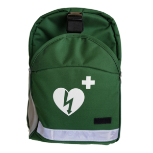 AED backpack (universeel) groen