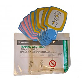Physio-Control kinder trainingselektrodenset Lifepak CR-Trainer