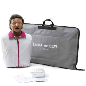 Laerdal Little Anne QCPR (donker)