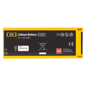 Physio-Control Lifepak 500 batterij